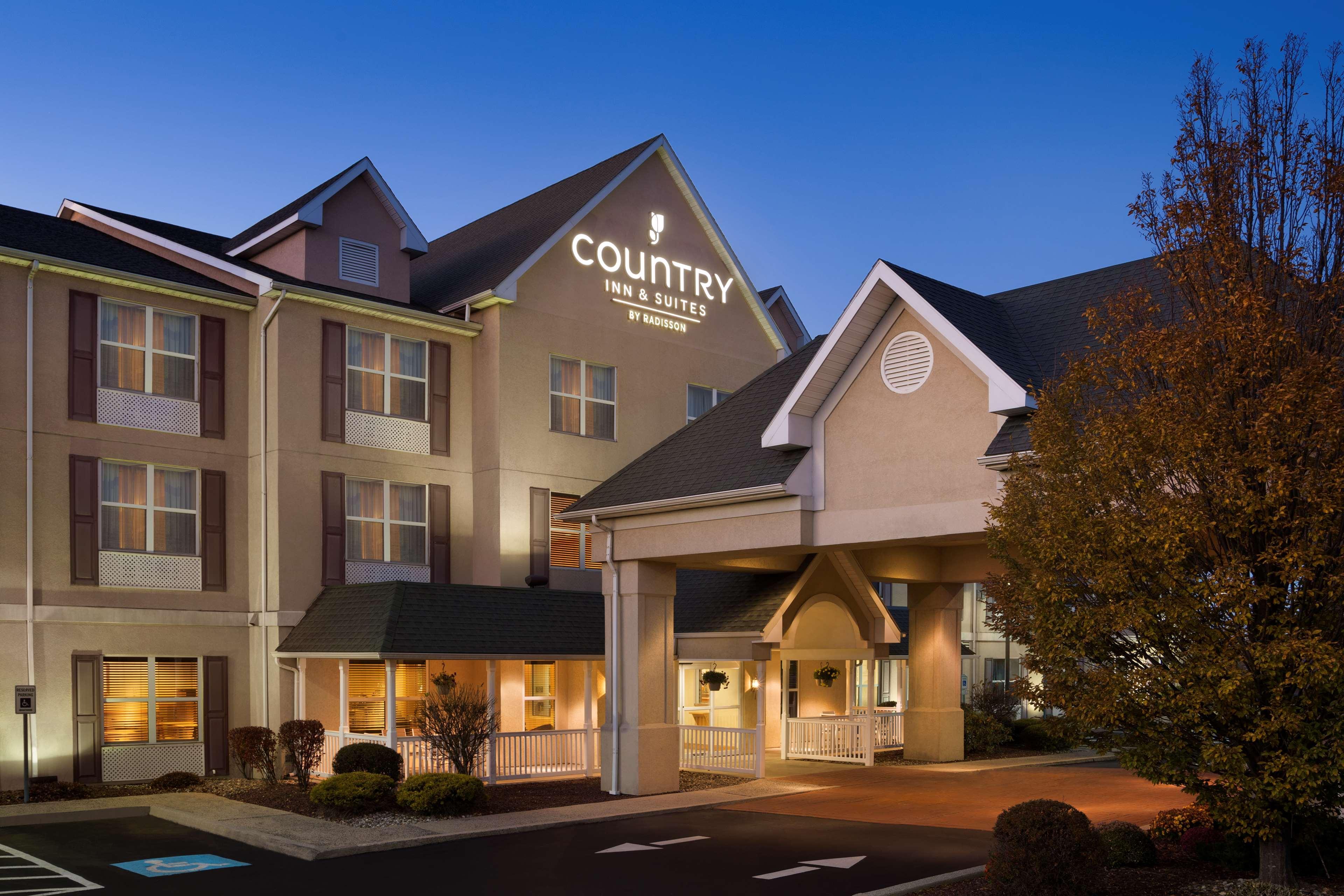 Country Inn & Suites By Radisson, Frackville Mount Pleasant Exteriér fotografie